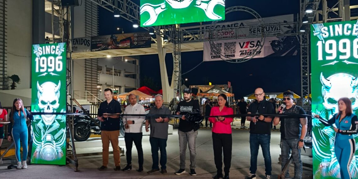 Inauguran la Semana Internacional de la Moto 2026 en Mazatlán