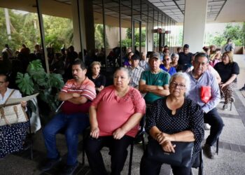 Gran respuesta ciudadana en jornada de apoyo de Beneficencia Pública
