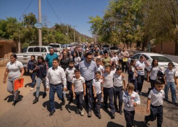 Culiacán supera las 400 calles pavimentadas en gobierno de Juan de Dios; suman nuevas obras en Las Tapias