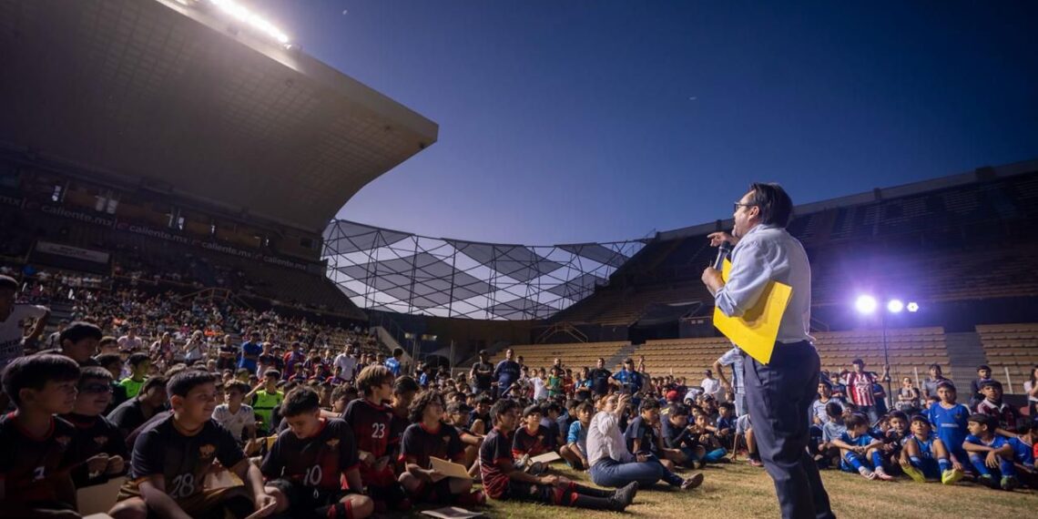 Presentan el Mundialito Culiacán 2026; 48 equipos infantiles vivirán una experiencia tipo Copa del Mundo