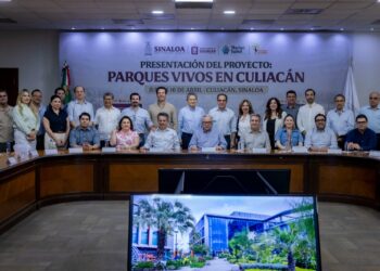 Lanzan el proyecto Parques Vivos en Culiacán, en coordinación entre Gobierno, empresarios y sociedad