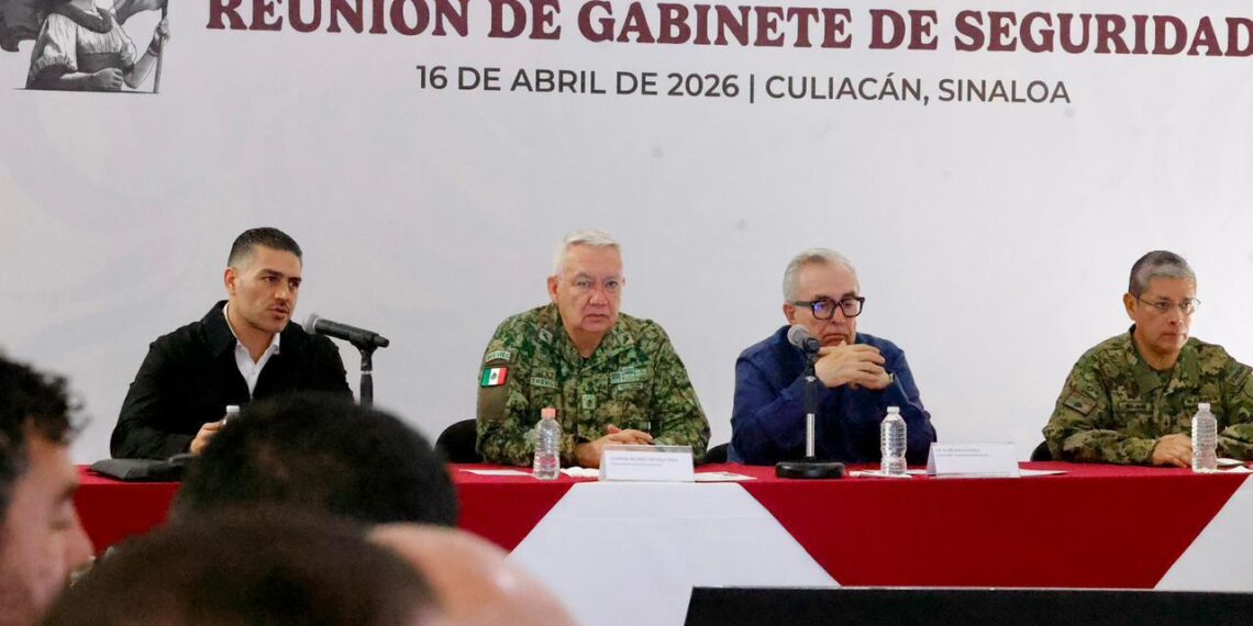 Sinaloa continuará con el apoyo total del Gabinete de Seguridad nacional: Gobernador Rocha