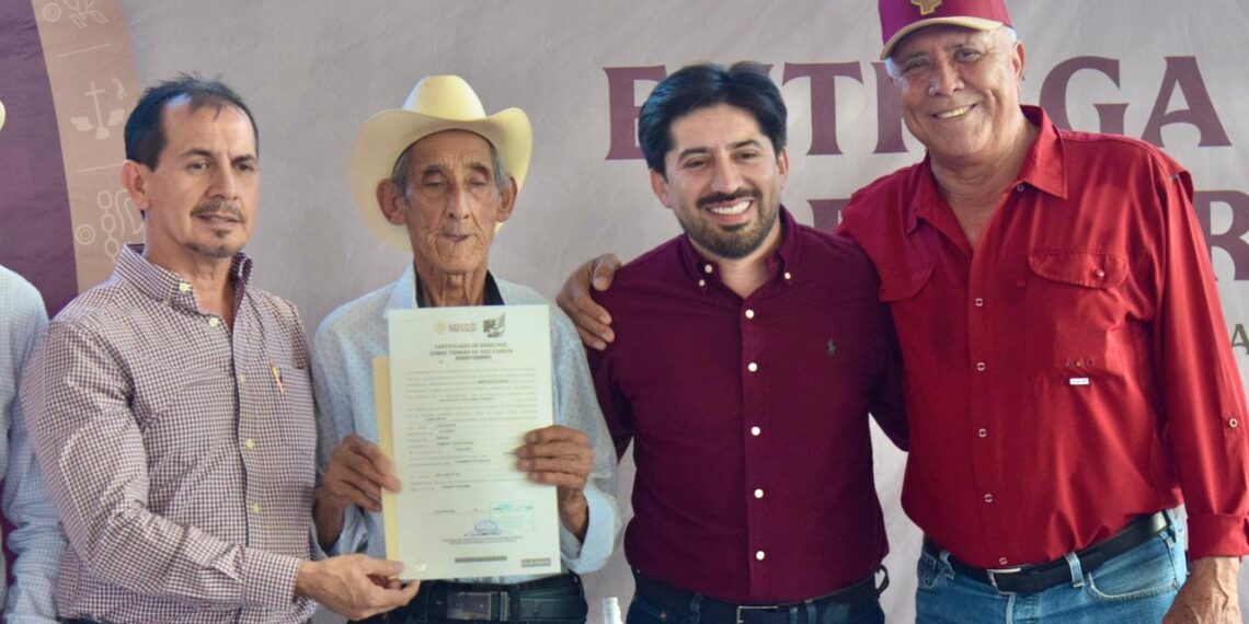Garantizan patrimonio a 807 familias fortenses con programa de certeza jurídica
