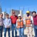 Supervisan construcción de 208 Viviendas del Bienestar en El Fuerte