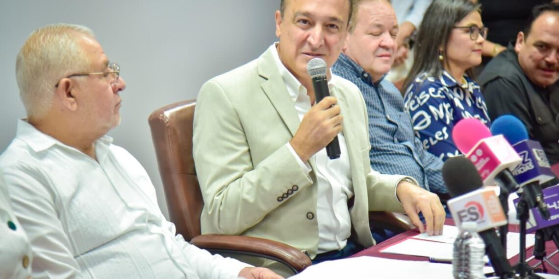 Se espera la visita del Gobernador Rocha Moya y Directivos de Mexinol a Los Mochis esta semana