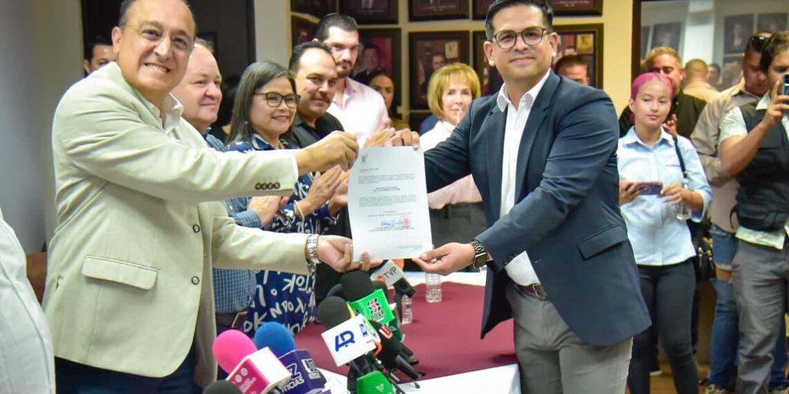 “Se catapulta SEDECO con la llegada de Alberto Cruz”: Antonio Menéndez