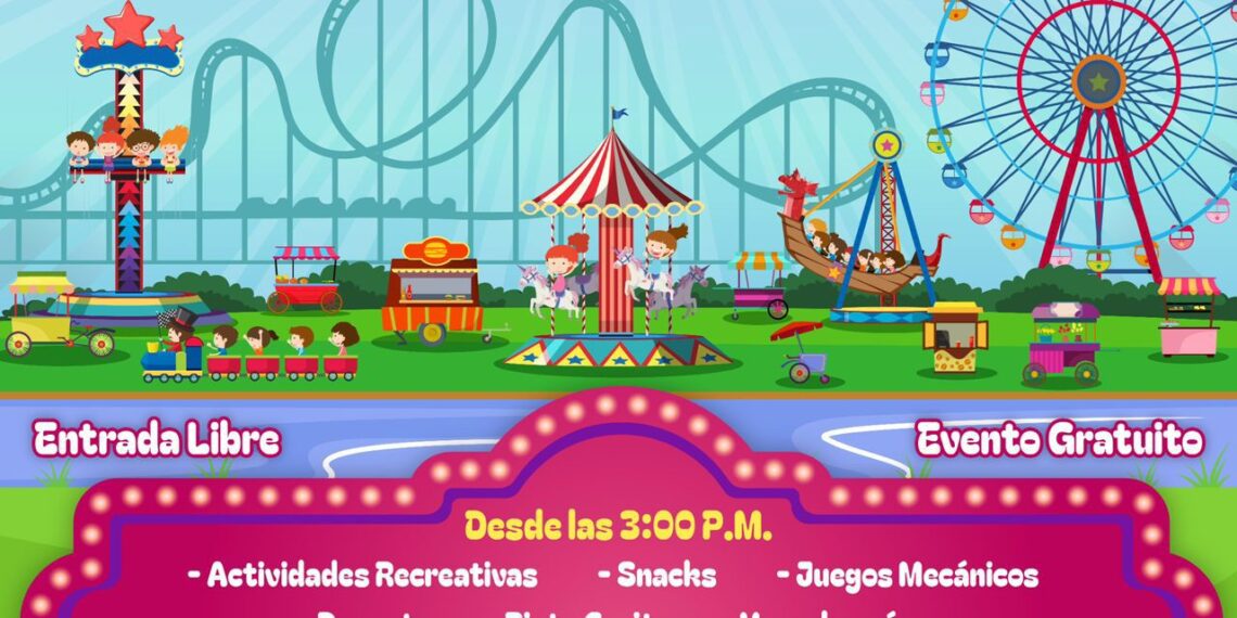 Invita DIF Bienestar Culiacán a celebrar en grande el Festival de la Niñez en el Parque Las Riberas