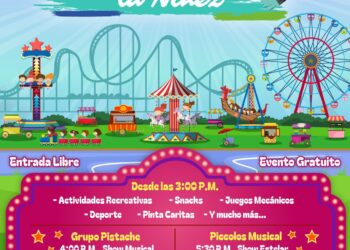 Invita DIF Bienestar Culiacán a celebrar en grande el Festival de la Niñez en el Parque Las Riberas