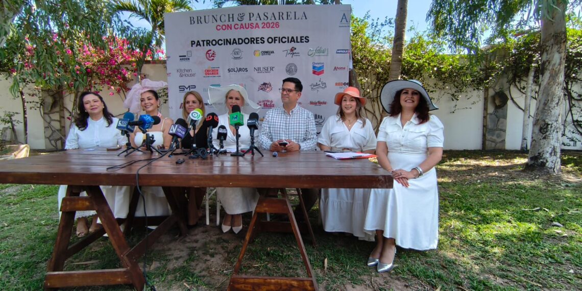 “La meta a recabar en este Brunch y Pasarela con causa son más de 50 mil pesos en favor de DIF Ahome”: Dulce Ruíz