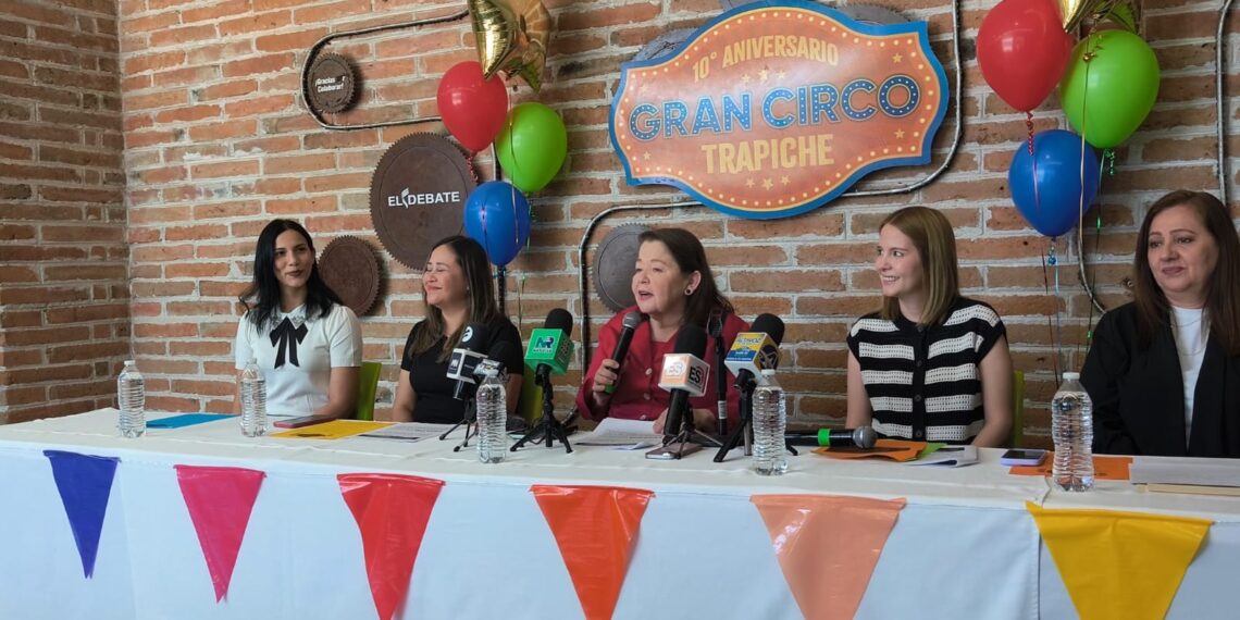 ¡Trapiche festeja sus diez años con el Gran Circo!