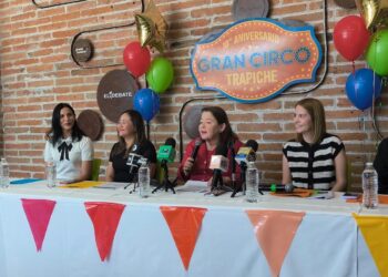 ¡Trapiche festeja sus diez años con el Gran Circo!