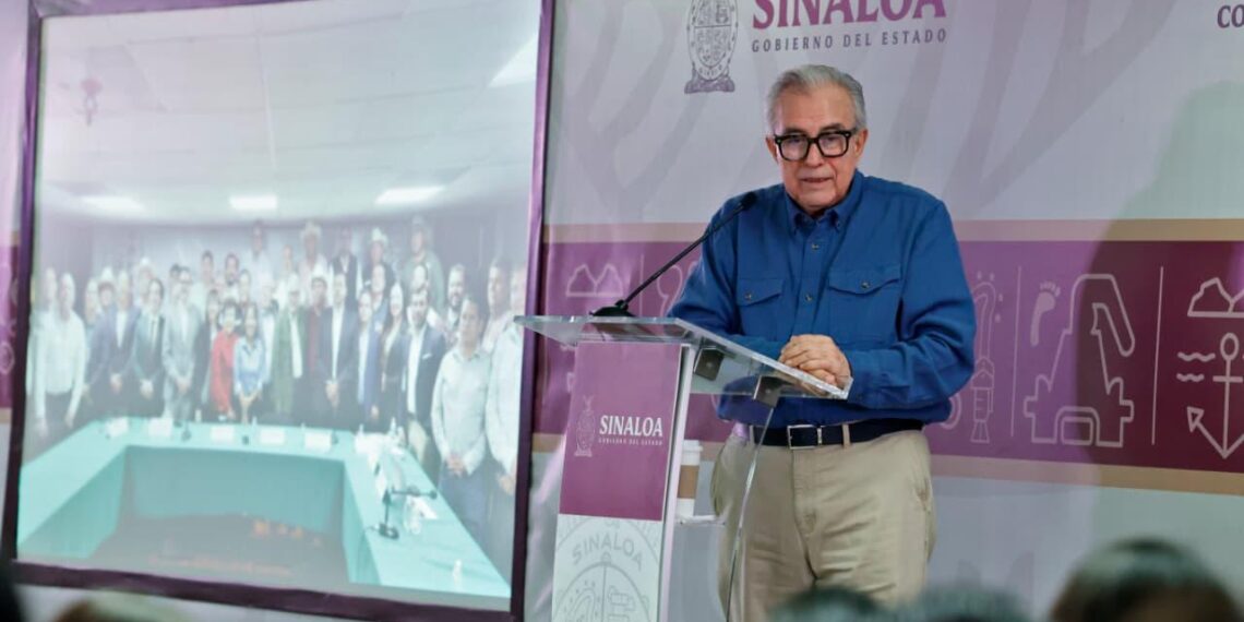 Destaca Gobernador Rocha el consenso de líderes agrícolas y gobierno, para lograr un precio de 6 mil pesos por tonelada de maíz