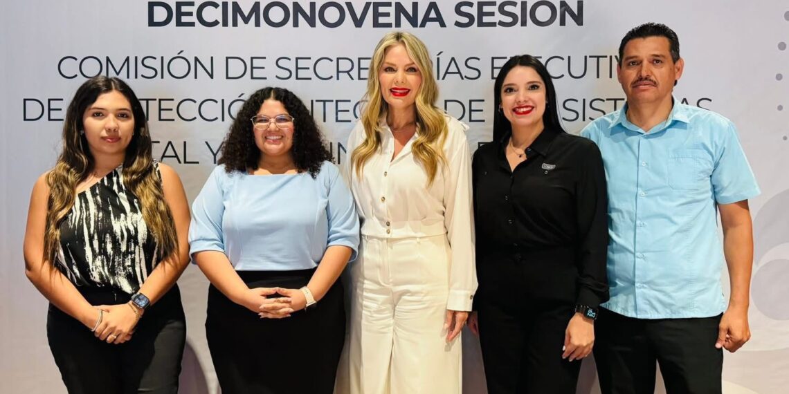 Participa Ahome en sesión estatal de SIPINNA para fortalecer la protección de niñas, niños y adolescentes