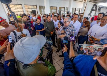 Privilegia Rocha Moya el diálogo y la escucha sensible ante inconformidad por planta Mexinol