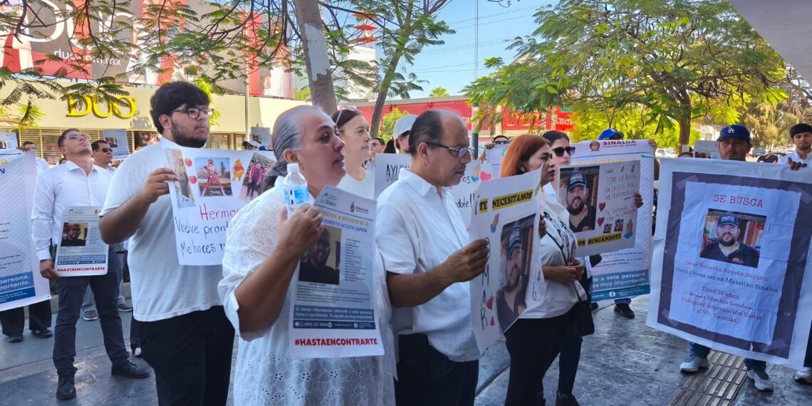 El clamor de justicia por Omar Roberto llega a la Vicefiscalía en Los Mochis