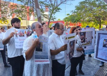 El clamor de justicia por Omar Roberto llega a la Vicefiscalía en Los Mochis