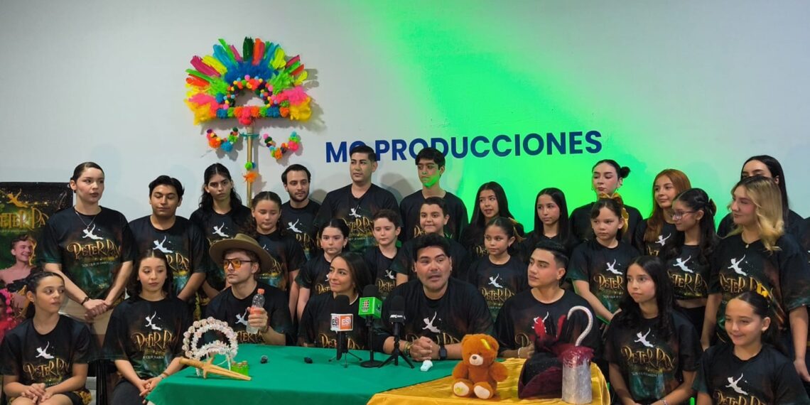 ¡A volar a Nunca Jamás! MC Producciones estrena el musical “Peter Pan” en el Teatro Ingenio
