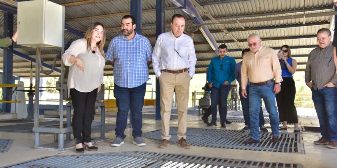 Analiza Alcalde alternativas de mejoras a la Planta Potabilizadora Comisión del Río Fuerte Los Mochis