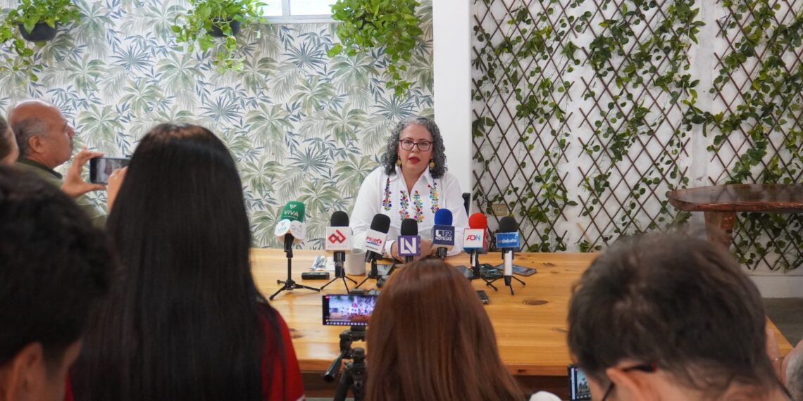 Graciela Domínguez anuncia que se registrará para ser la Coordinadora estatal de la Defensa de la Cuarta Transformación