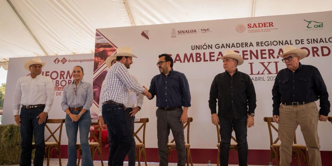 Juan de Dios Gámez respalda a los sectores productivos del municipio, en especial a la ganadería