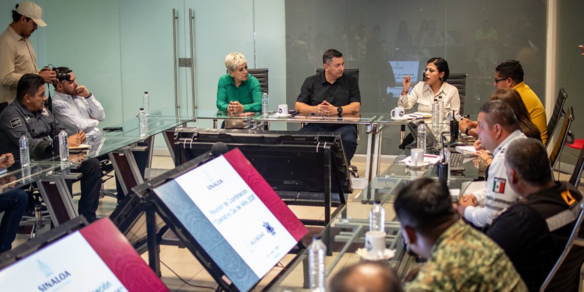 Casi 10 mil elementos de seguridad participarán en el Plan Operativo Día del Niño y la Niña 2026; autoridades se reúnen para coordinar acciones