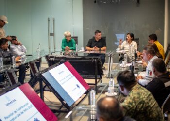 Casi 10 mil elementos de seguridad participarán en el Plan Operativo Día del Niño y la Niña 2026; autoridades se reúnen para coordinar acciones