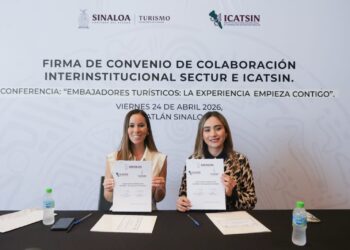 Firma Sectur convenio de colaboración con ICATSIN