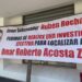 Exigen justicia para Omar: Familiares bloquean Vicefiscalía y lanzan llamado urgente al Gobernador Rubén Rocha Moya