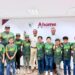 Recibe Antonio Menéndez a niños campeones nacionales que representarán a México en la Pony League