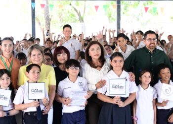 Con el Expediente de Salud Escolar, la SEPyC fortalece la salud integral de la niñez sinaloense