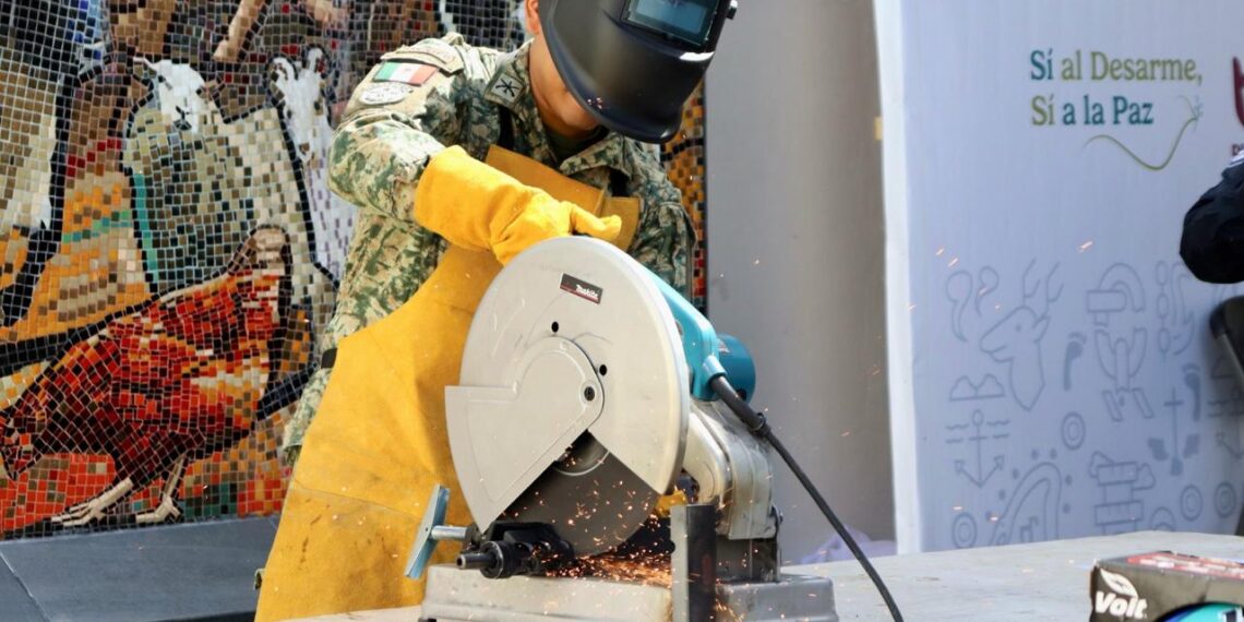¿Tienes un arma en casa?Desarme Voluntario llegará en los próximos días a Cosalá, Elota y San Ignacio
