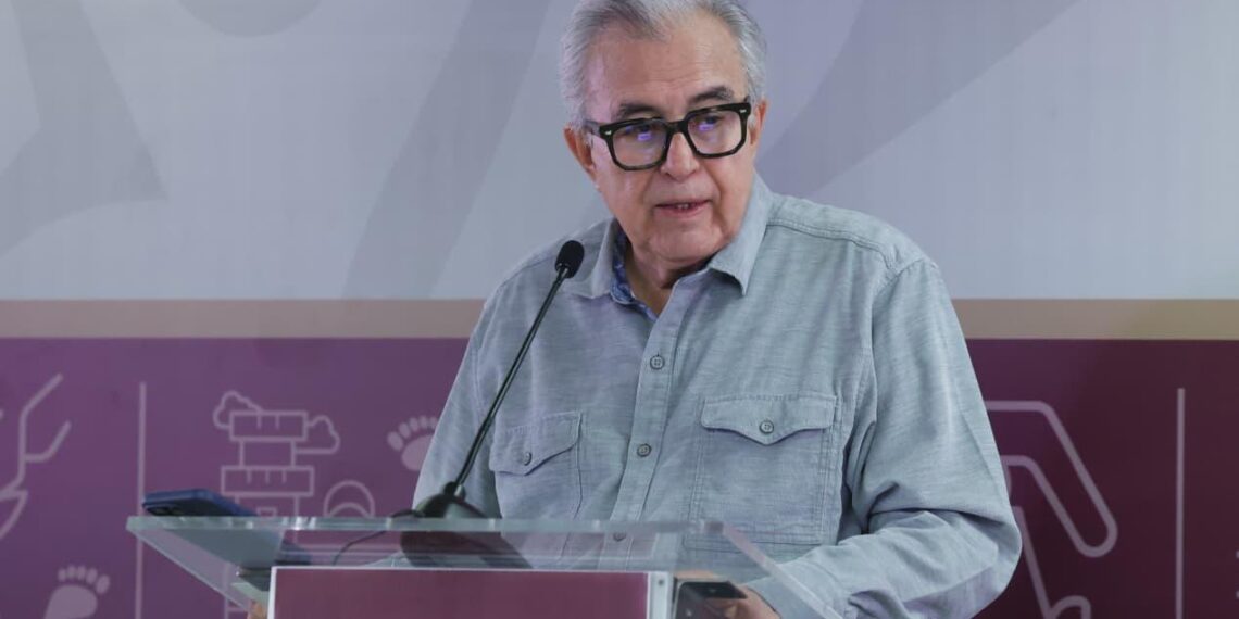 Rubén Rocha niega acusaciones que lo vinculan con grupos delictivos, por EUA.