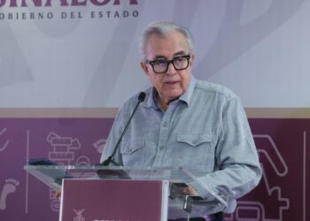 Rubén Rocha niega acusaciones que lo vinculan con grupos delictivos, por EUA.