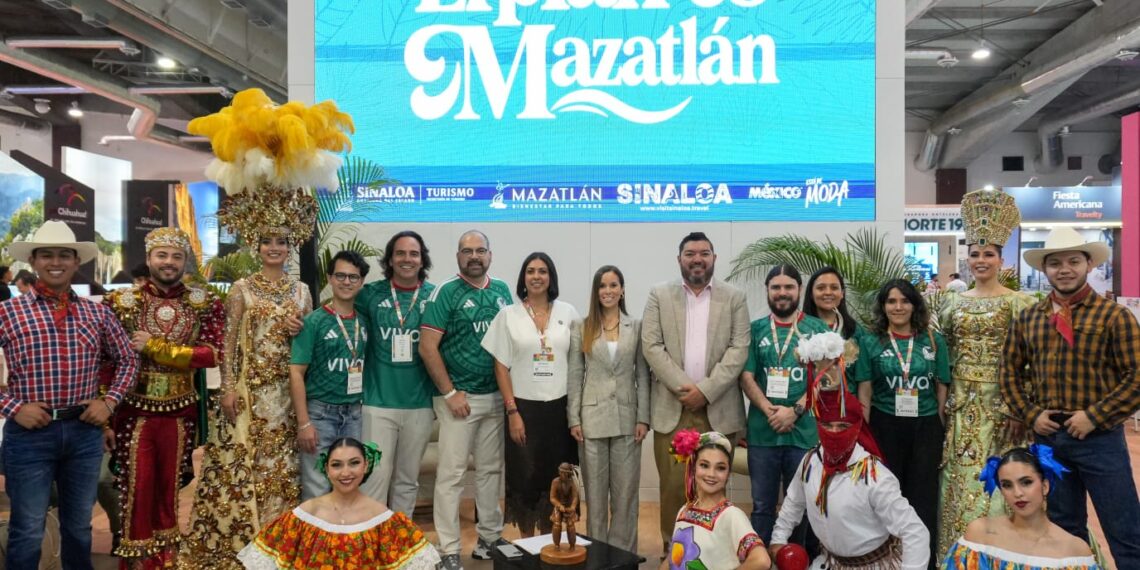 Vivirá “Mazatlán, la fiesta del Mundial”