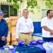 Entrega Antonio Menéndez uniformes y calzado a trabajadores sindicalizados de JAPAMA