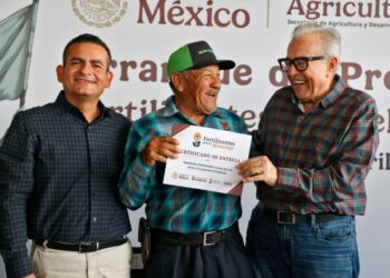 Arranca en Sinaloa el Programa de Fertilizantes para el Bienestar