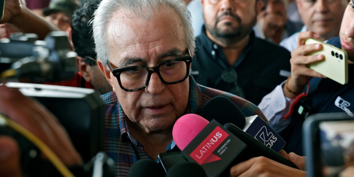 Gobernador Rocha Moya destacó la defensa de la soberanía de México por parte de la presidenta Sheinbaum