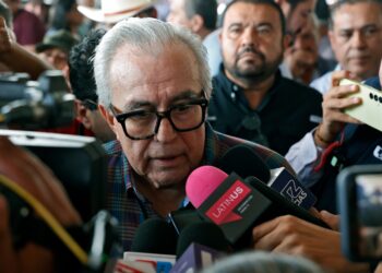 Gobernador Rocha Moya destacó la defensa de la soberanía de México por parte de la presidenta Sheinbaum