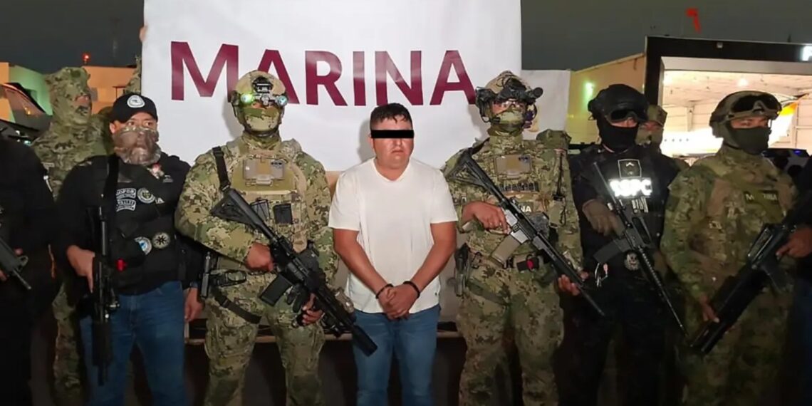 Trasladan al ‘Jardinero’, líder del CJNG, a la FEMDO de CDMX