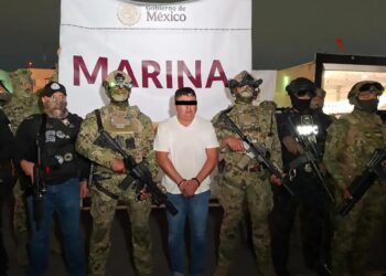 Trasladan al ‘Jardinero’, líder del CJNG, a la FEMDO de CDMX
