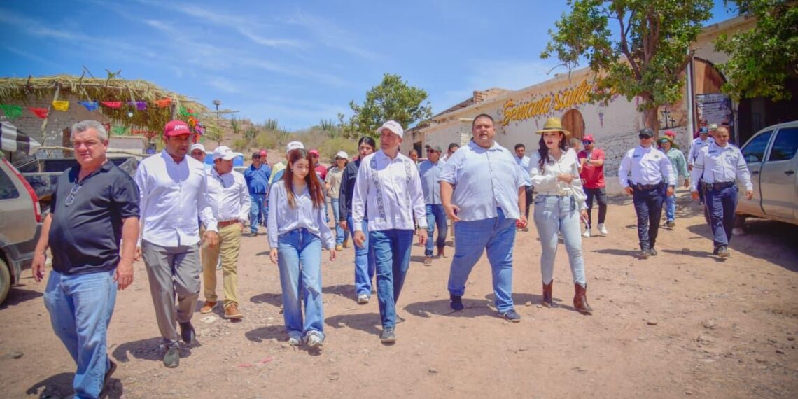 Tradición, fe y seguridad convergen en San Miguel Zapotitlán durante Semana Santa