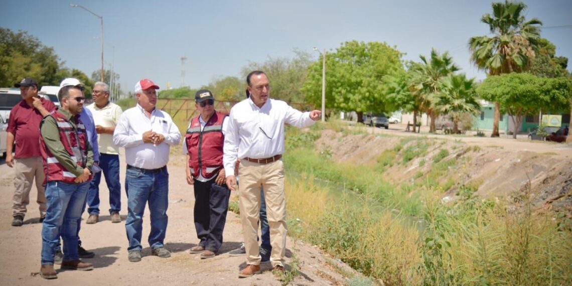 Ayuntamiento y Conagua preparan intervención en drenes para mejorar la capacidad de desalojo de agua