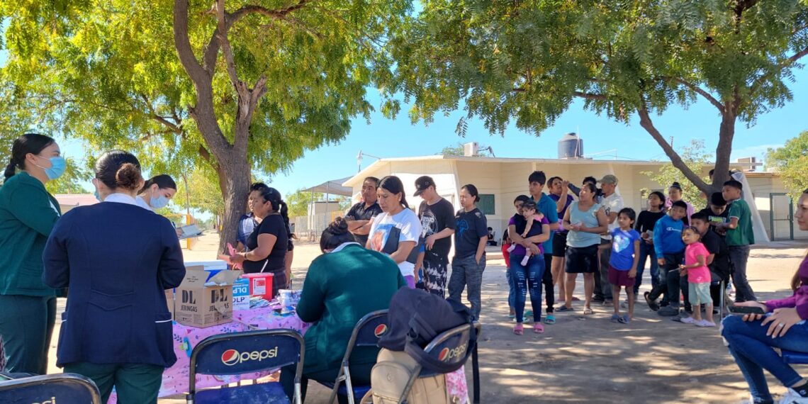 Se reforzará estrategia de vacunación contra el sarampión en comunidades agrícolas de Sinaloa