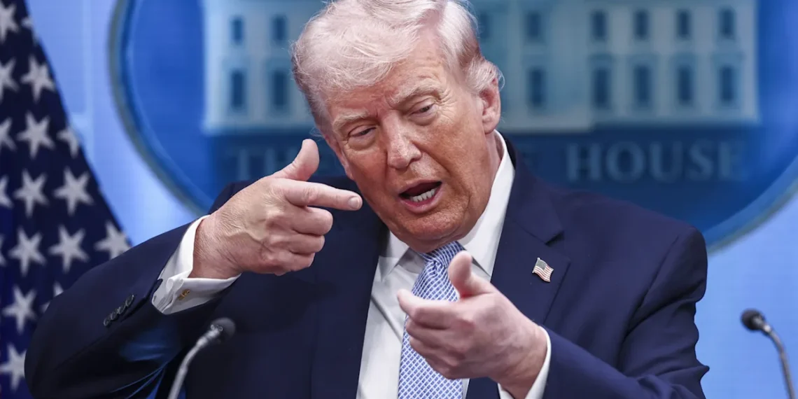 Trump sobre Irán: “Esta noche morirá toda una civilización”