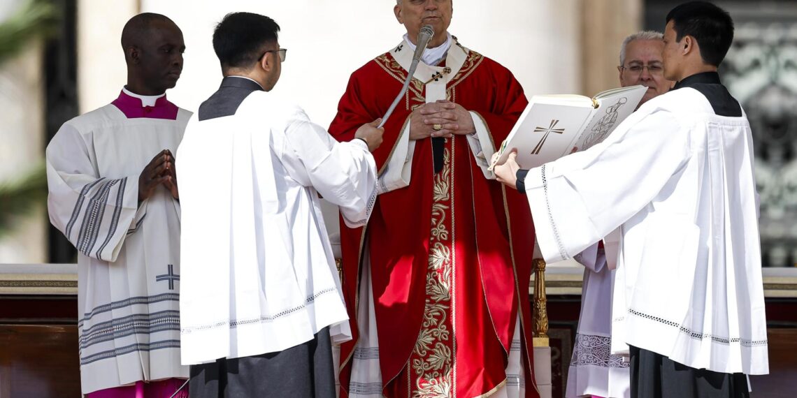 Papa León XIV pide rezar en Semana Santa “por las víctimas inocentes de la guerra”