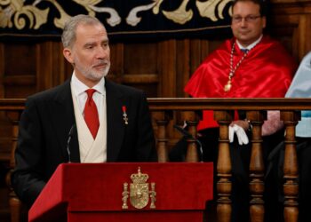 Rey Felipe VI afirma que México y España son “más que países hermanos”