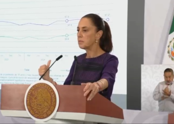 Vamos a seguir trabajando para que haya mayor percepción de seguridad en el país: Presidenta Claudia Sheinbaum