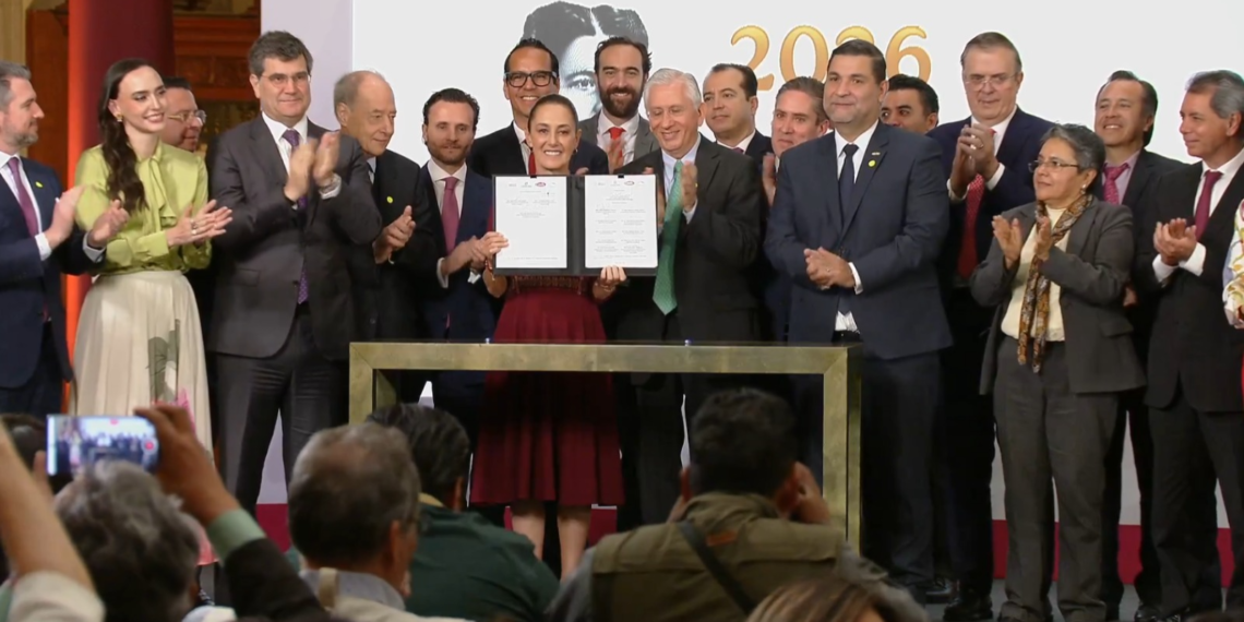 México Activa Plan para Dar Prioridad al Acero Nacional: En Esto Consiste