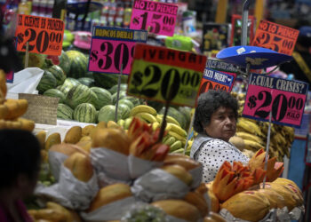 Inflación en México cede en primera quincena de abril 2026; se ubica en 4.53%