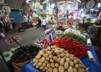 Inflación en México acelera a 4.59% en marzo de 2026